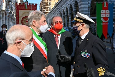 Genova, celebrazioni per il 25 Aprile 2021