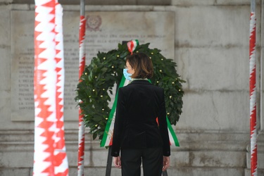 Genova, celebrazioni per il 25 Aprile 2021