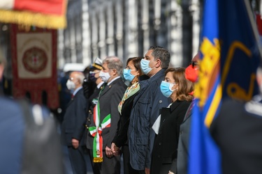 Genova, celebrazioni per il 25 Aprile 2021