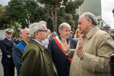 Genova, celebrazione 25 Aprile, festa della liberazione