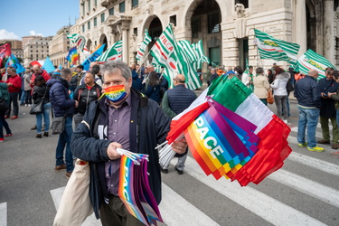 Genova, celebrazione 25 Aprile, festa della liberazione