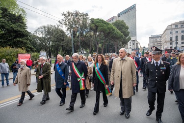 Genova, celebrazione 25 Aprile, festa della liberazione