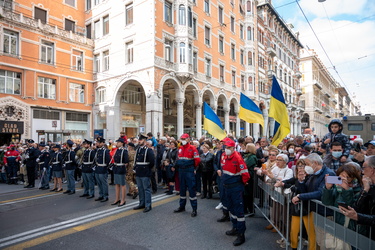 Genova, celebrazione 25 Aprile, festa della liberazione