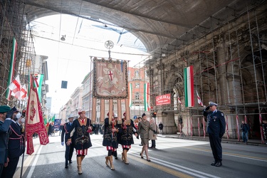 Genova, celebrazione 25 Aprile, festa della liberazione