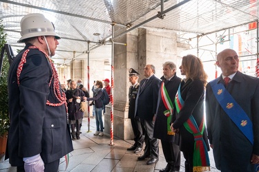 Genova, celebrazione 25 Aprile, festa della liberazione