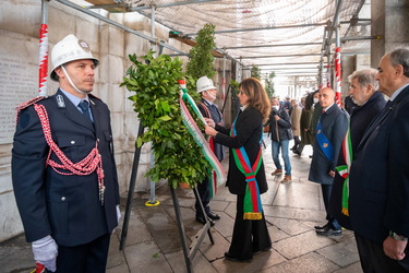 Genova, celebrazione 25 Aprile, festa della liberazione