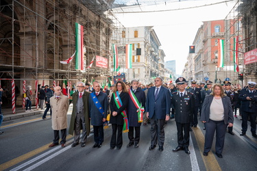 Genova, celebrazione 25 Aprile, festa della liberazione