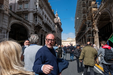 Genova, celebrazione 25 Aprile, festa della liberazione