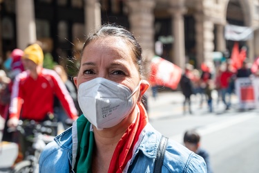 Genova, celebrazione 25 Aprile, festa della liberazione