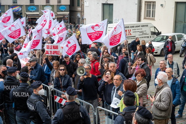 Genova, celebrazione 25 Aprile, festa della liberazione