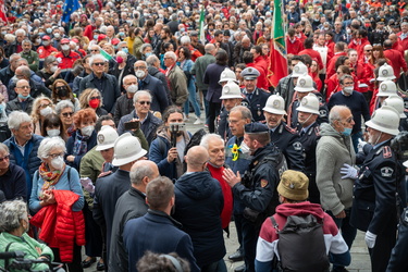 Genova, celebrazione 25 Aprile, festa della liberazione