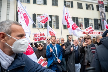 Genova, celebrazione 25 Aprile, festa della liberazione