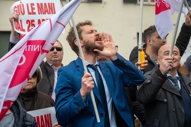 Genova, celebrazione 25 Aprile, festa della liberazione