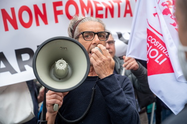 Genova, celebrazione 25 Aprile, festa della liberazione