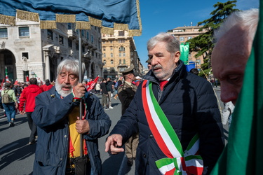 Genova - celebrazioni 25 Aprile