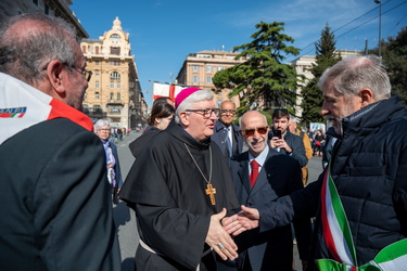 Genova - celebrazioni 25 Aprile