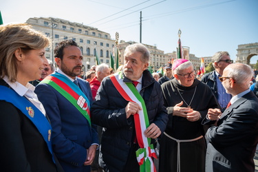 Genova - celebrazioni 25 Aprile