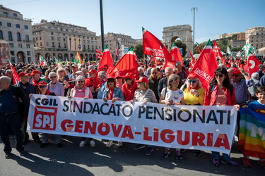 Genova - celebrazioni 25 Aprile