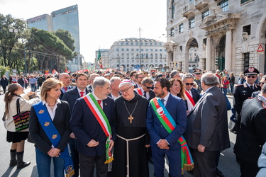 Genova - celebrazioni 25 Aprile