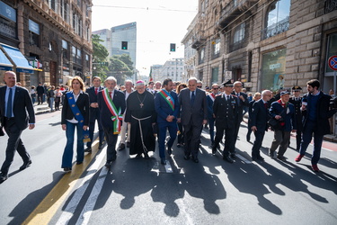 Genova - celebrazioni 25 Aprile