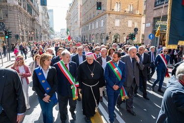 Genova - celebrazioni 25 Aprile