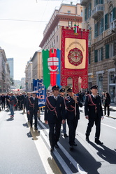 Genova - celebrazioni 25 Aprile