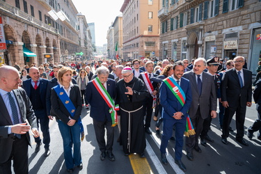 Genova - celebrazioni 25 Aprile