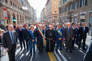 Genova - celebrazioni 25 Aprile