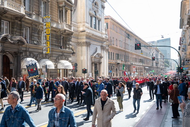 Genova - celebrazioni 25 Aprile