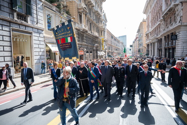 Genova - celebrazioni 25 Aprile