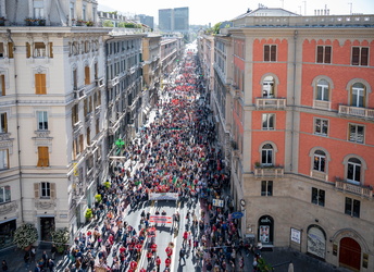 Genova - celebrazioni 25 Aprile