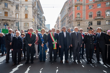 Genova - celebrazioni 25 Aprile