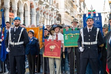 Genova - celebrazioni 25 Aprile