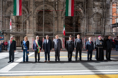 Genova - celebrazioni 25 Aprile