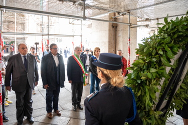 Genova - celebrazioni 25 Aprile