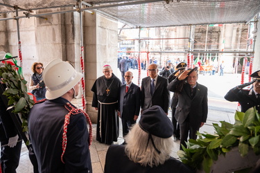 Genova - celebrazioni 25 Aprile