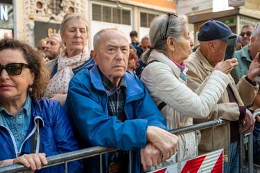 Genova - celebrazioni 25 Aprile