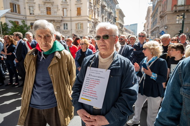 Genova - celebrazioni 25 Aprile