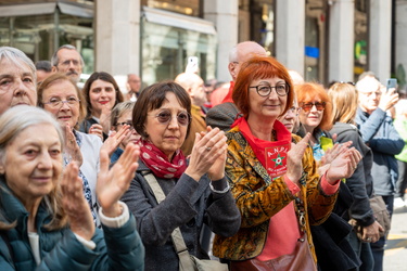 Genova - celebrazioni 25 Aprile