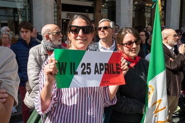 Genova - celebrazioni 25 Aprile