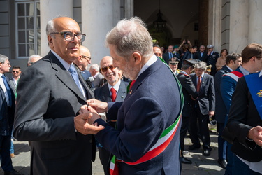 Genova - celebrazioni 25 Aprile