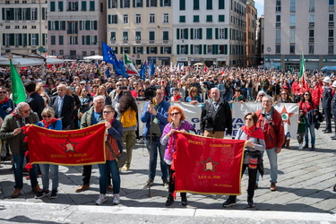 Genova - celebrazioni 25 Aprile