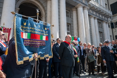 Genova - celebrazioni 25 Aprile