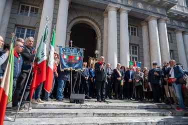 Genova - celebrazioni 25 Aprile