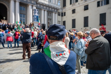 Genova - celebrazioni 25 Aprile