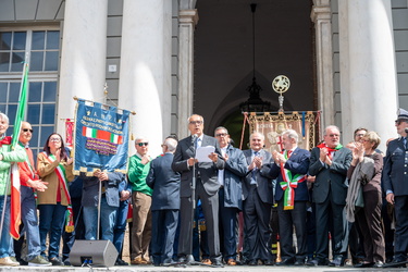 Genova - celebrazioni 25 Aprile