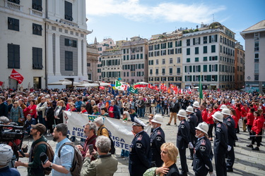 Genova - celebrazioni 25 Aprile