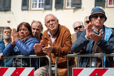 Genova - celebrazioni 25 Aprile