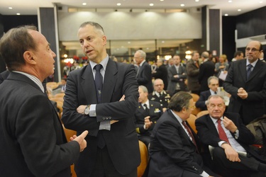 Genova - tribunale - inaugurazione anno giudiziario 2013