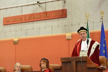 Genova - tribunale - inaugurazione anno giudiziario 2013